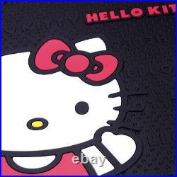 For Toyota 8pc Hello Kitty Car Truck Seat Steering Covers Mats Accessories Set