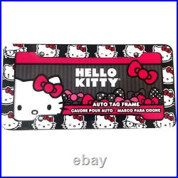 For Toyota 8pc Hello Kitty Car Truck Seat Steering Covers Mats Accessories Set