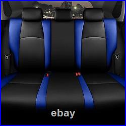 For Toyota C-HR 2018-2022 Car Seat Covers Full Set Leather Front & Rear Row