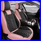 For Toyota Car Seat Covers Napa Leather Full Set 5 Seats Front Rear Protectors