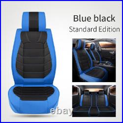 For Toyota GR86 PU Leather Car Seat Covers Front 2-Seat Cushion Cover 5-Layers