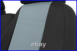 For Toyota Highlander 04-07 Seat Cover Cordura 3rd Row Light Gray & Black Custom