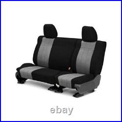 For Toyota Highlander 08-13 Seat Cover O. E. Velour 2nd Row Black & Premier