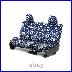 For Toyota Prius 01-03 NeoSupreme 2nd Row Hawaiian Blue Custom Seat Covers