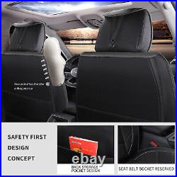 For Toyota Prius 2001-2013 Full Car Cover PU Leather 5-Seat Cushion withPillows