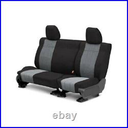 For Toyota Prius V 16-18 Seat Cover O. E. Velour 2nd Row Charcoal & Premier