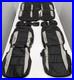 For Toyota Tacoma SR5 TRD Double Cab 2020-2023 Black Leather Seat Covers T281