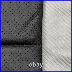 For Toyota Tacoma SR5 TRD Double Cab 2020-2023 Black Leather Seat Covers T281