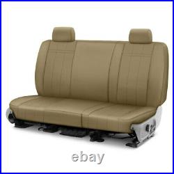 For Toyota Tundra 05-06 CalTrend Cordura 1st Row Beige Custom Seat Covers