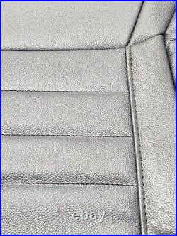 For Toyota Tundra Crew Max 2022-2023 Black Interior Leather Seat Covers LQ8