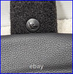 For Toyota Tundra Crew Max 2022-2023 Black Interior Leather Seat Covers LQ8