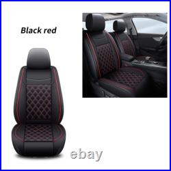 For Toyota Tundra Luxury Truck Car Seat Covers Full Set Leather Front 5/2 Seater