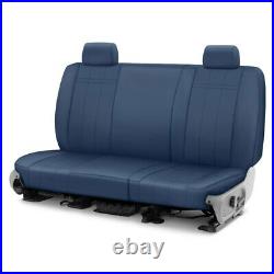 For Toyota Venza 09-11 CalTrend Cordura 2nd Row Blue Custom Seat Covers