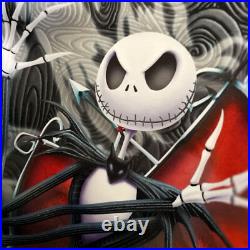 For VW Jack Skellington Nightmare Before Christmas Ghostly Car Seat Cover