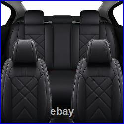 For Volvo S80 2001-2016 Breathable 2/5 Seat Cover 2 Colors Faux Leather Pad