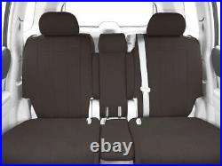 Ford F-150 2012-2014 Charcoal NeoPrene Custom Fit Front Seat Covers