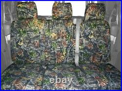Ford F-150 2015-2018 Hunter Camouflage Camouflage Custom Fit Rear Seat Covers