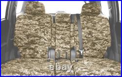 Ford F-150 2015-2020 Desert Camouflage Custom Fit Front Seat Covers