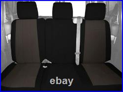 Ford F-150/550 2011-2016 Charcoal NeoSupreme Custom Fit Rear Seat Covers