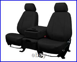 Ford F-450/550 2008-2010 Black DuraPlus Custom Fit Front Seat Covers
