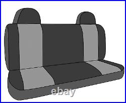 Ford F-450/550 2008-2010 Charcoal DuraPlus Custom Fit Front Seat Covers