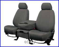 Ford F-450/550 2012-2016 Charcoal NeoSupreme Custom Fit Front Seat Covers