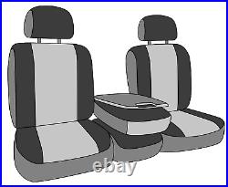 Ford F-450/550 2012-2016 Charcoal NeoSupreme Custom Fit Front Seat Covers