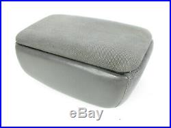 Ford Ranger 1 Bolt 60/40 Bench Seat Center Console Arm Rest LID Top Gray 93-97