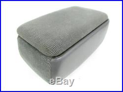 Ford Ranger 1 Bolt 60/40 Bench Seat Center Console Arm Rest LID Top Gray 93-97