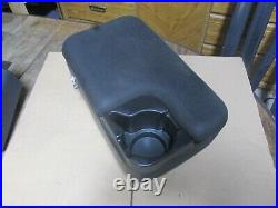 Ford Ranger 2 Bolt Center Console Arm Rest Cup Holder Black 1998-2004