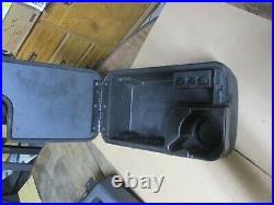 Ford Ranger 2 Bolt Center Console Arm Rest Cup Holder Black 1998-2004