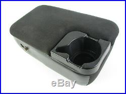 Ford Ranger Mazda B Series 2 Bolt Center Console Arm Rest Cup Holder Black 98-04