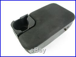 Ford Ranger Mazda B Series 2 Bolt Center Console Arm Rest Cup Holder Black 98-04