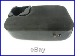 Ford Ranger Mazda B Series 2 Bolt Center Console Arm Rest Cup Holder Black 98-04