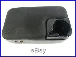 Ford Ranger Mazda B Series 2 Bolt Center Console Arm Rest Cup Holder Black 98-04