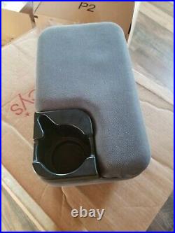 Ford Ranger Mazda B Series 2 Bolt Center Console Arm Rest Cup Holder Gray 98-04