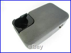 Ford Ranger Mazda B Series 2 Bolt Center Console Arm Rest Cup Holder Gray 98-04