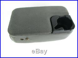 Ford Ranger Mazda B Series 2 Bolt Center Console Arm Rest Cup Holder Gray 98-04