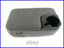Ford Ranger Mazda B Series 2 Bolt Center Console Arm Rest Cup Holder Gray 98-04
