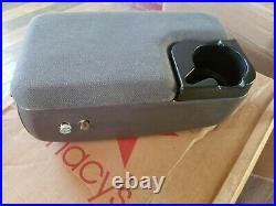 Ford Ranger Mazda B Series 2 Bolt Center Console Arm Rest Cup Holder Gray 98-04