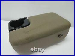 Ford Ranger Mazda B Series 2 Bolt Center Console Arm Rest Cup Holder Tan