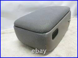 Ford Ranger Mazda B Series 2 Bolt Center Console Arm Rest LID Top L. Grey 98-04