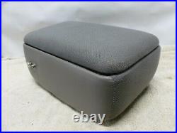 Ford Ranger Mazda B Series 2 Bolt Center Console Arm Rest LID Top L. Grey 98-04