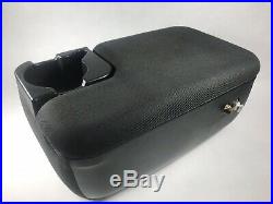 Ford Ranger Mazda B Series Center Console Arm Rest Cup Holder 2 Bolt Black 98-04