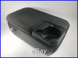 Ford Ranger Mazda B Series Center Console Arm Rest Cup Holder 2 Bolt Black 98-04