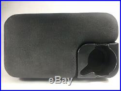 Ford Ranger Mazda B Series Center Console Arm Rest Cup Holder 2 Bolt Black 98-04