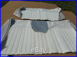 Ford Rear Bench Seat Cover Convertible Falcon 1963