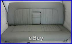 Ford Zodiac Mk3 Front Seat Bench Cover