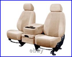Ford f-250-550 /Expedition Sandstone O. E. Velour Custom Fit Front Seat Covers