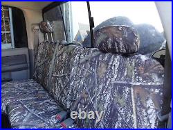 Front & Back Exact Seat Covers for 2006-2009 Dodge Ram 2500-3500 Gray Twill new